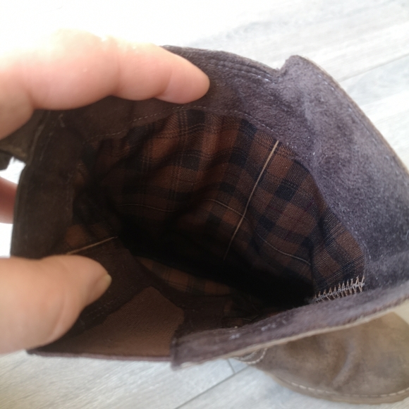 Timberland Waterproof Quilted Earthkeeper Slip On Mid Calf Boot Womens Brown 7.5 - Picture 12 of 16